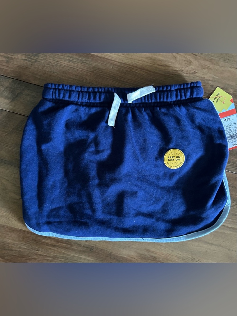 Girls Cat & Jack blue skort size 8 NWT